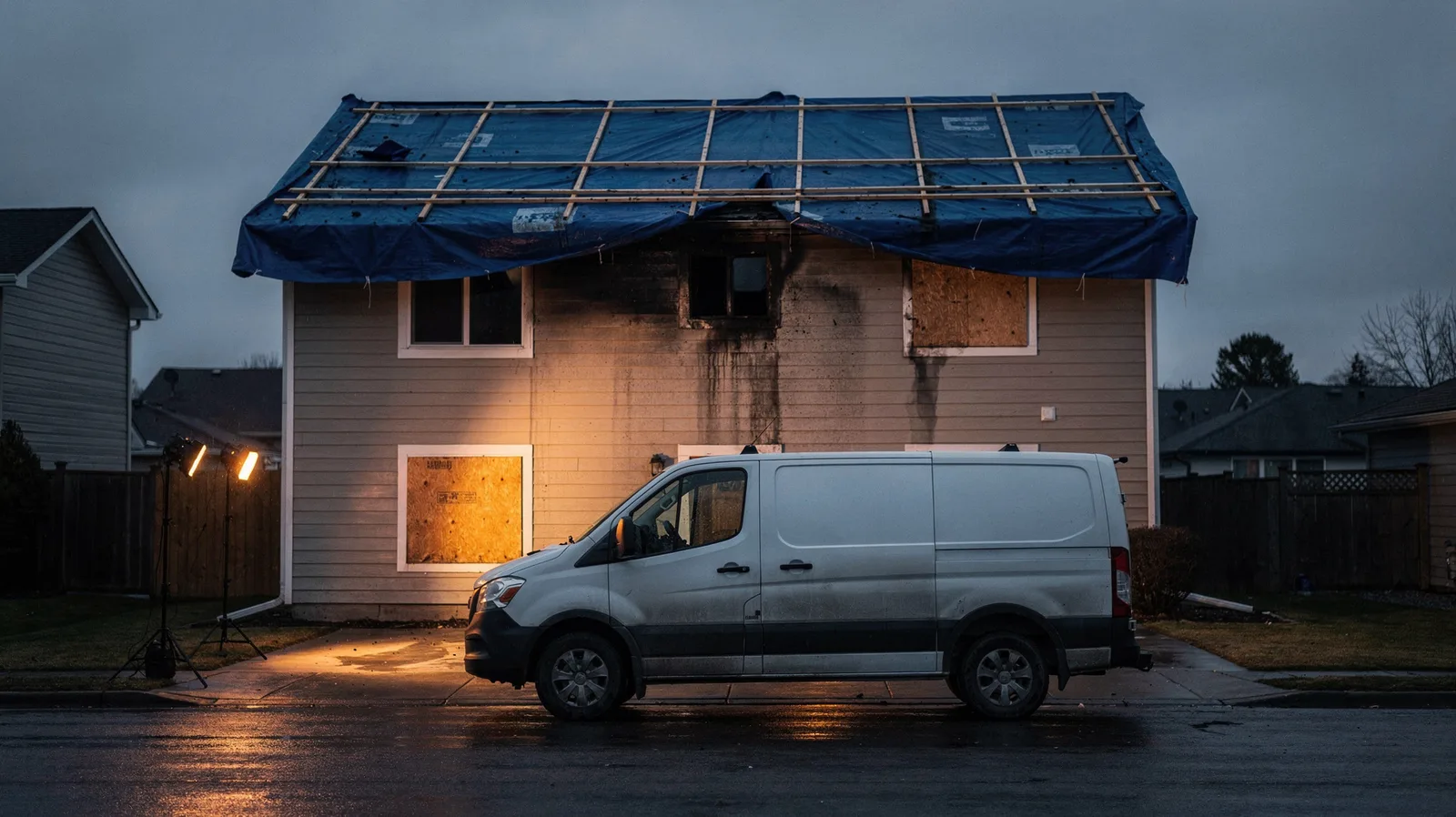 Fire Damage Restoration in Harford, NY near me